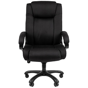 Офисное кресло CHAIRMAN 410, ткань, черный (механизм мультиблок)